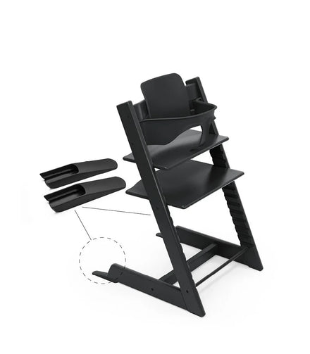 Stokke® Tripp Trapp® Baby Set V2 | Black - Zwart