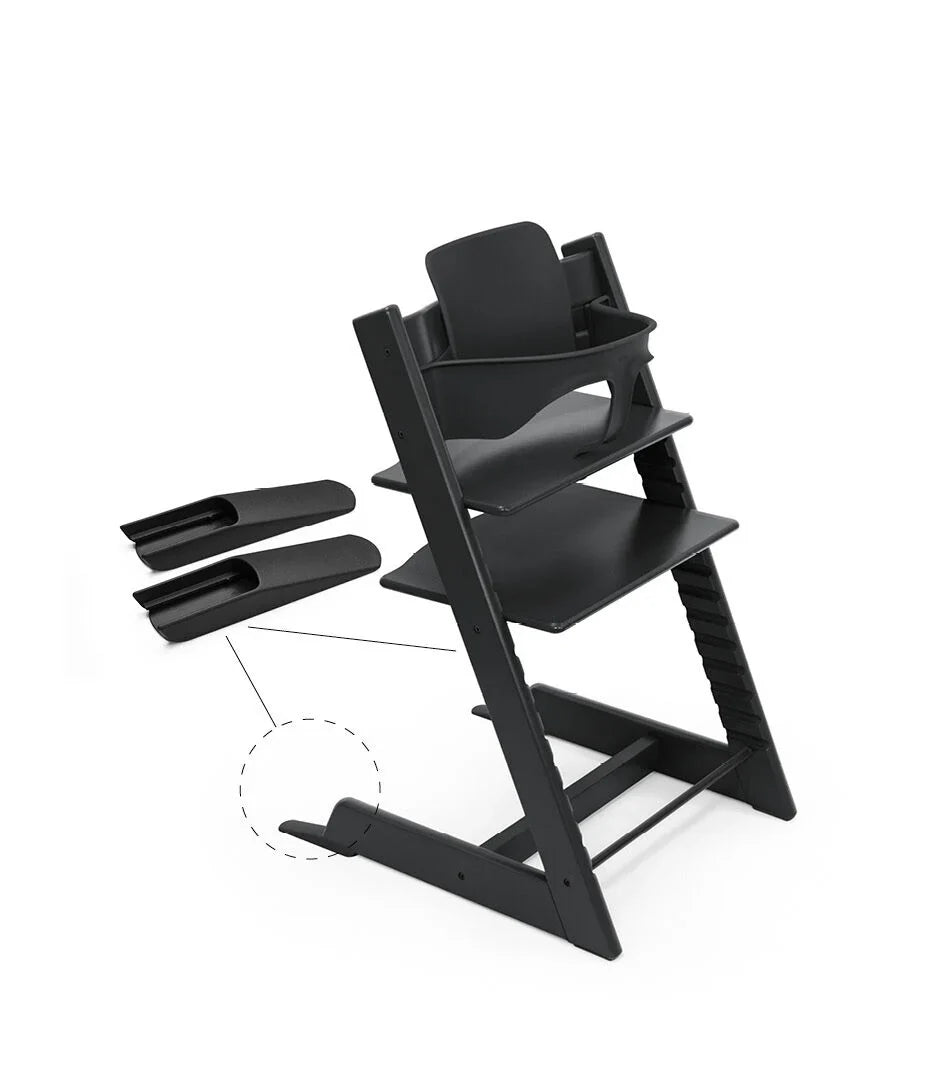 Stokke® Tripp Trapp® Baby Set V2 | Black - Zwart