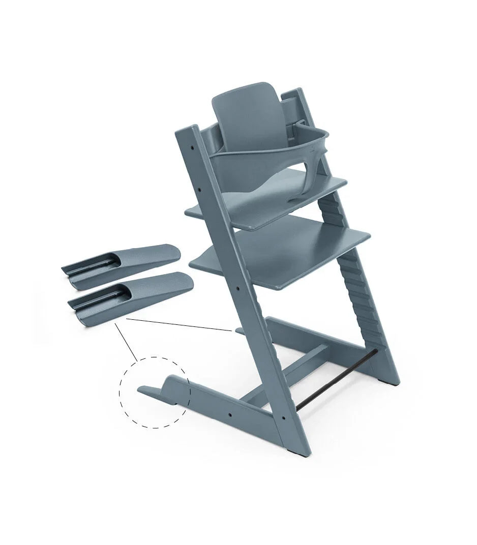 Stokke® Tripp Trapp® Baby Set V2 | Fjord Blue