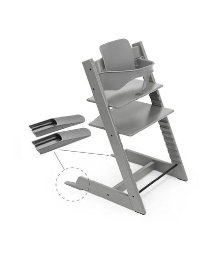 Stokke® Tripp Trapp® Baby Set V2 | Storm Grey