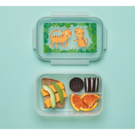 SugarBooger Lunch Box Bento Met Vakjes | Tiger