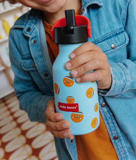 Hello Hossy Drinkfles 350ml | Bball Crew