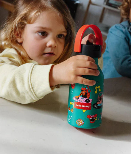 Hello Hossy Drinkfles 350ml | Disco Roar