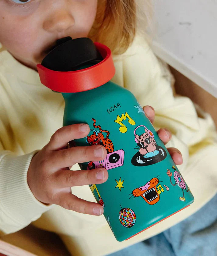 Hello Hossy Drinkfles 350ml | Disco Roar