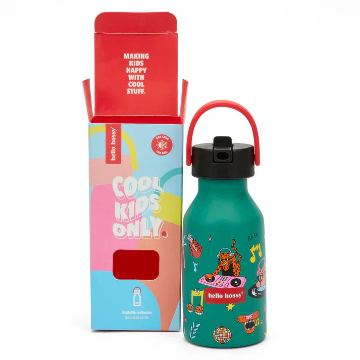 Hello Hossy Drinkfles 350ml | Disco Roar
