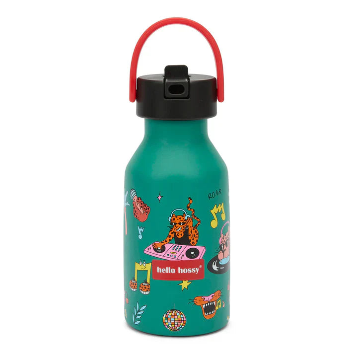 Hello Hossy Drinkfles 350ml | Disco Roar
