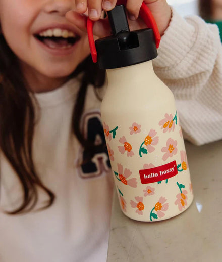 Hello Hossy Drinkfles 350ml | Springtime