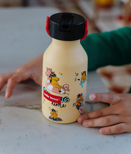 Hello Hossy Drinkfles 350ml | Unicorn