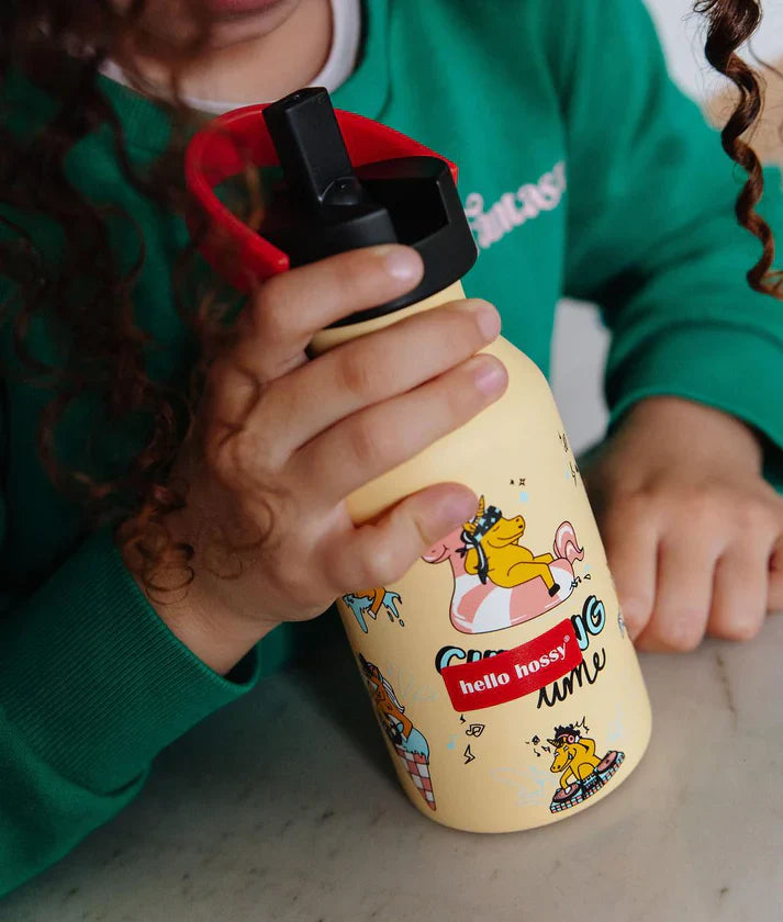 Hello Hossy Drinkfles 350ml | Unicorn