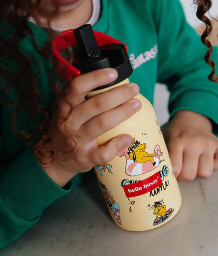 Hello Hossy Drinkfles 350ml | Unicorn