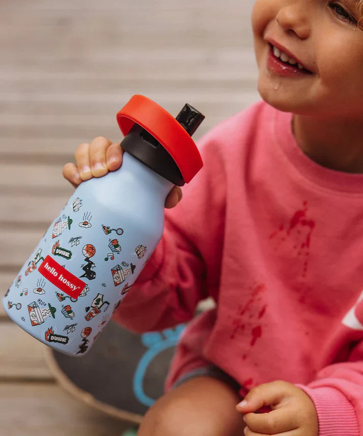 Hello Hossy Drinkfles 350ml | Dunk