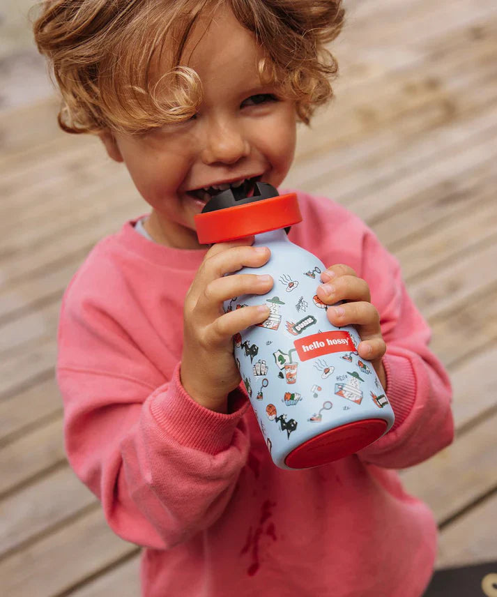 Hello Hossy Drinkfles 350ml | Dunk