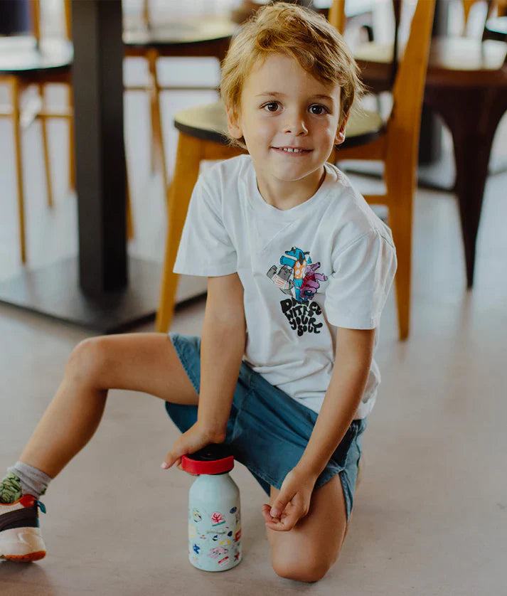 Hello Hossy Drinkfles 350ml | Ocean Lover