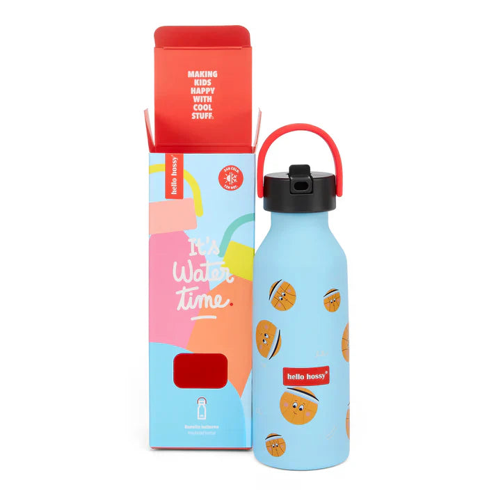 Hello Hossy Drinkfles 350ml | Bball Crew