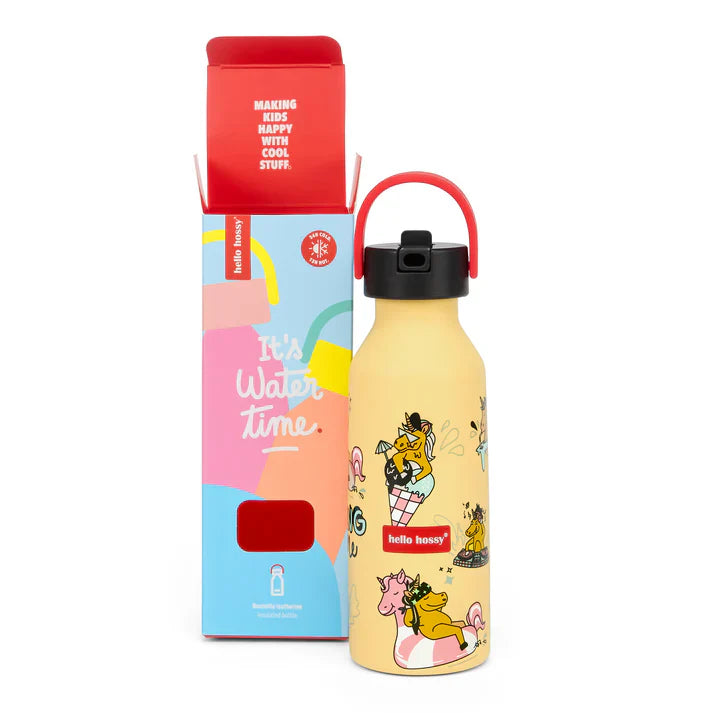 Hello Hossy Drinkfles 350ml | Unicorn