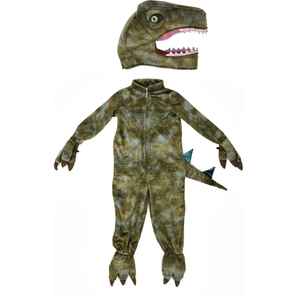 Great Pretenders Raptor Dino Verkleedpak 4-6 jaar