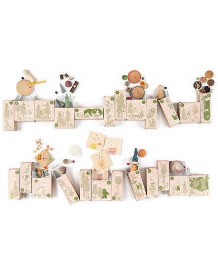Grapat Adventskalender 2025 | 24 Doosjes 180 stuks