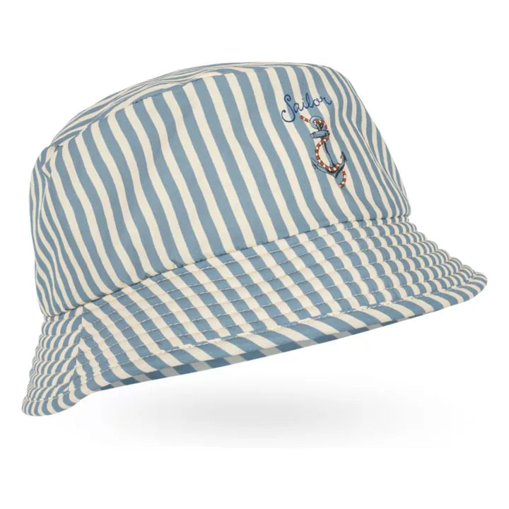Konges Sløjd Asnou Bucket Hat | Sailor Stripe