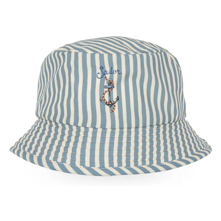 Konges Sløjd Asnou Bucket Hat | Sailor Stripe