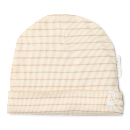 Little Dutch Muts Soft Beige Stripe