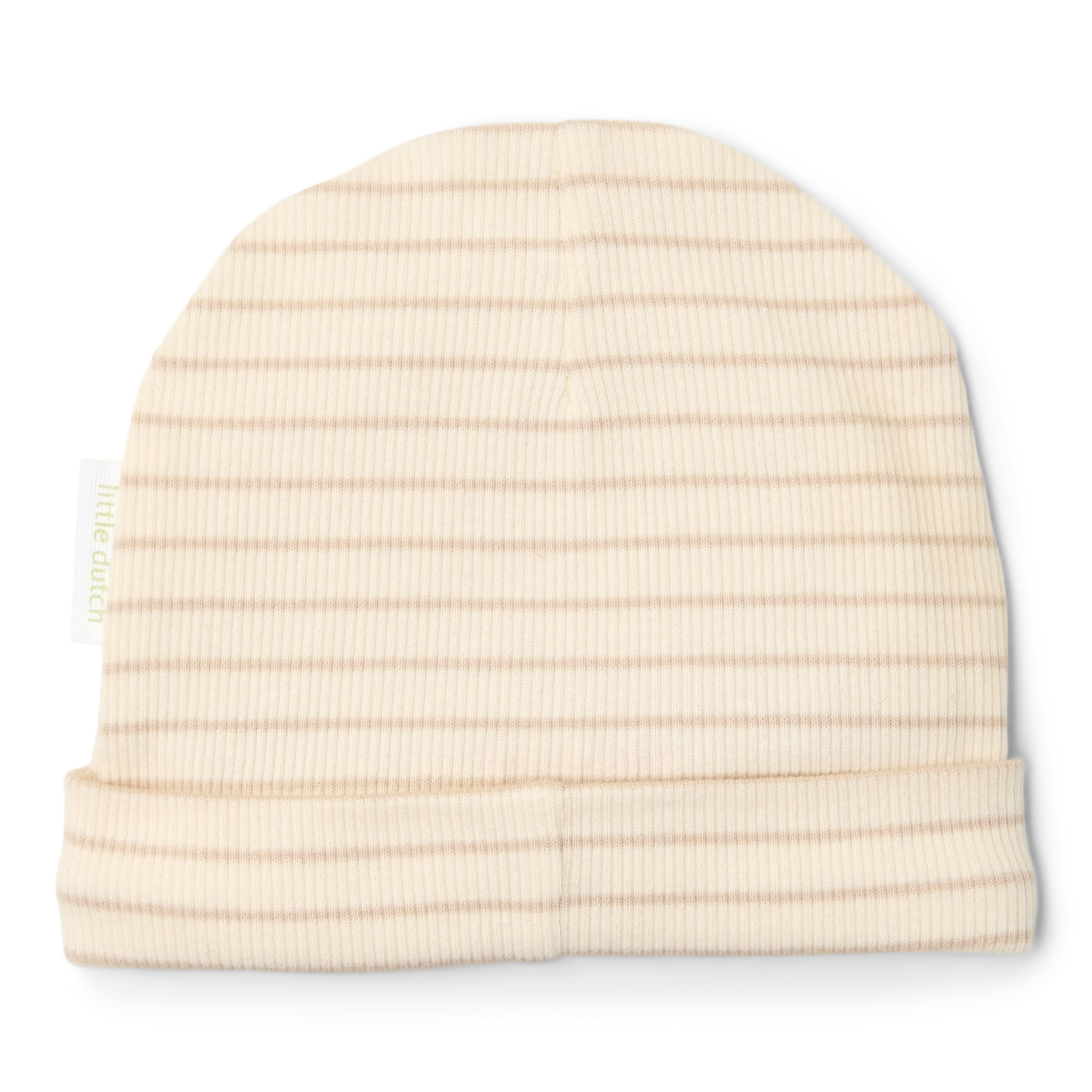 Little Dutch Muts Soft Beige Stripe