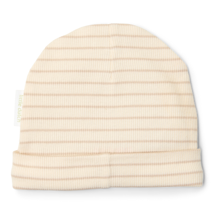 Little Dutch Muts Soft Beige Stripe