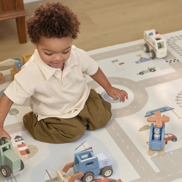 Little Dutch Houten Helicopter