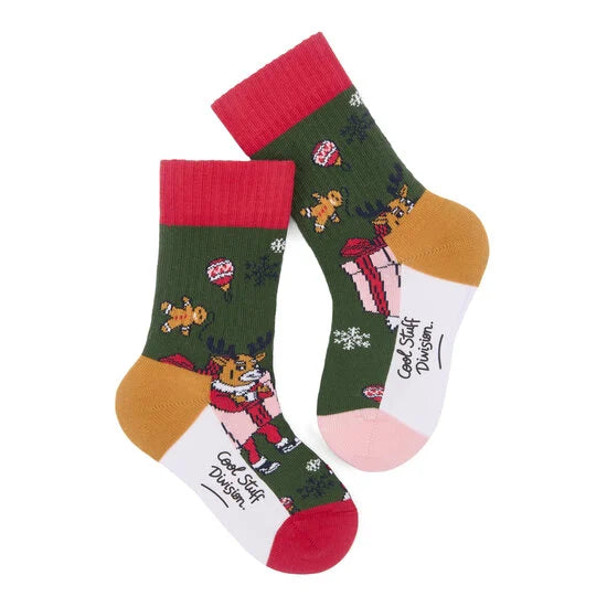 Hello Hossy Kousen Socks Christmas Set 3 paar
