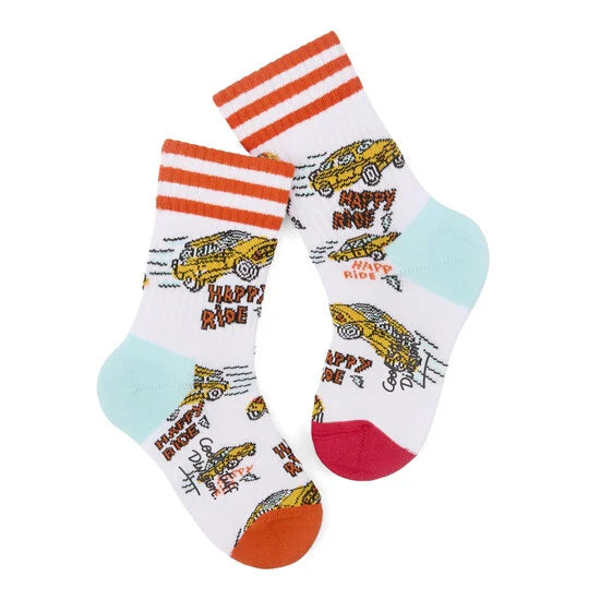 Hello Hossy Kousen Socks Cars Set 3 paar