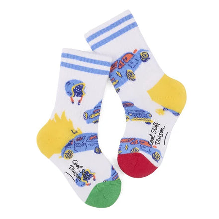 Hello Hossy Kousen Socks Cars Set 3 paar