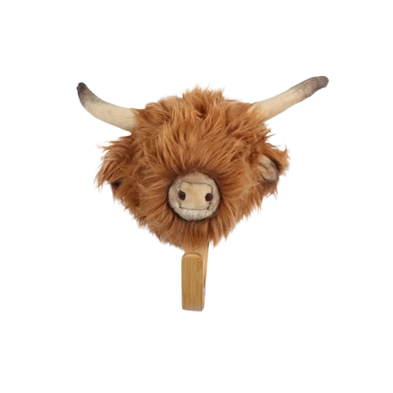 Wild & Soft Kapstok | Highland Koe PRE-ORDER