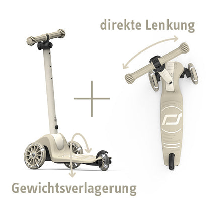 Scoot & Ride Step Highwaykick 3S | Ash