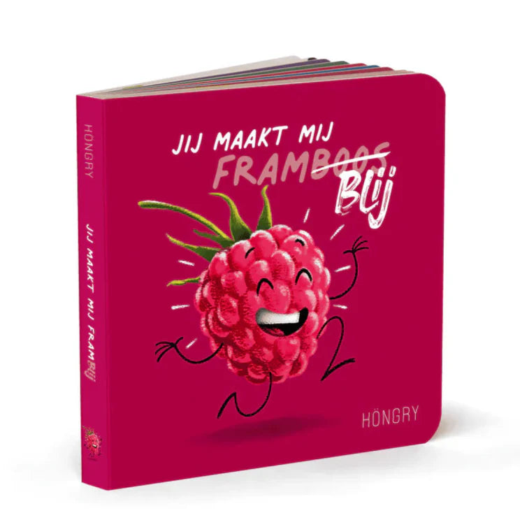 Höngry Kartonnen Leesboekje I Jij maakt mij Framblij