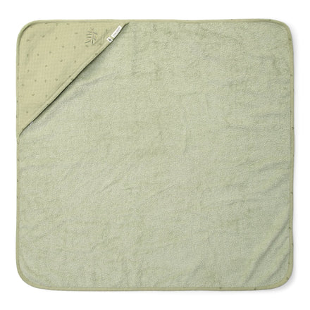 Little Dutch Badcape 100x100 | Pure Sage