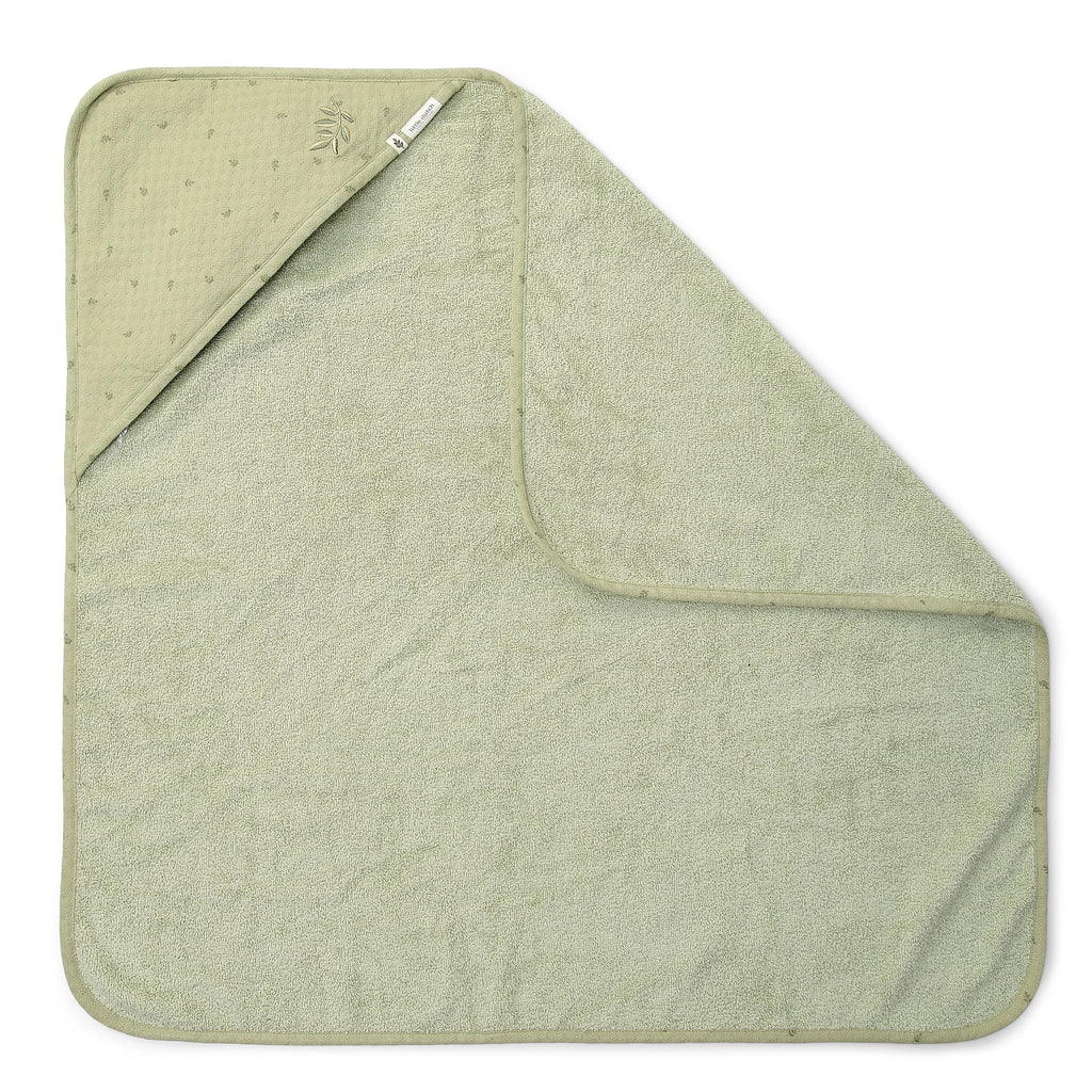 Little Dutch Badcape 100x100 | Pure Sage