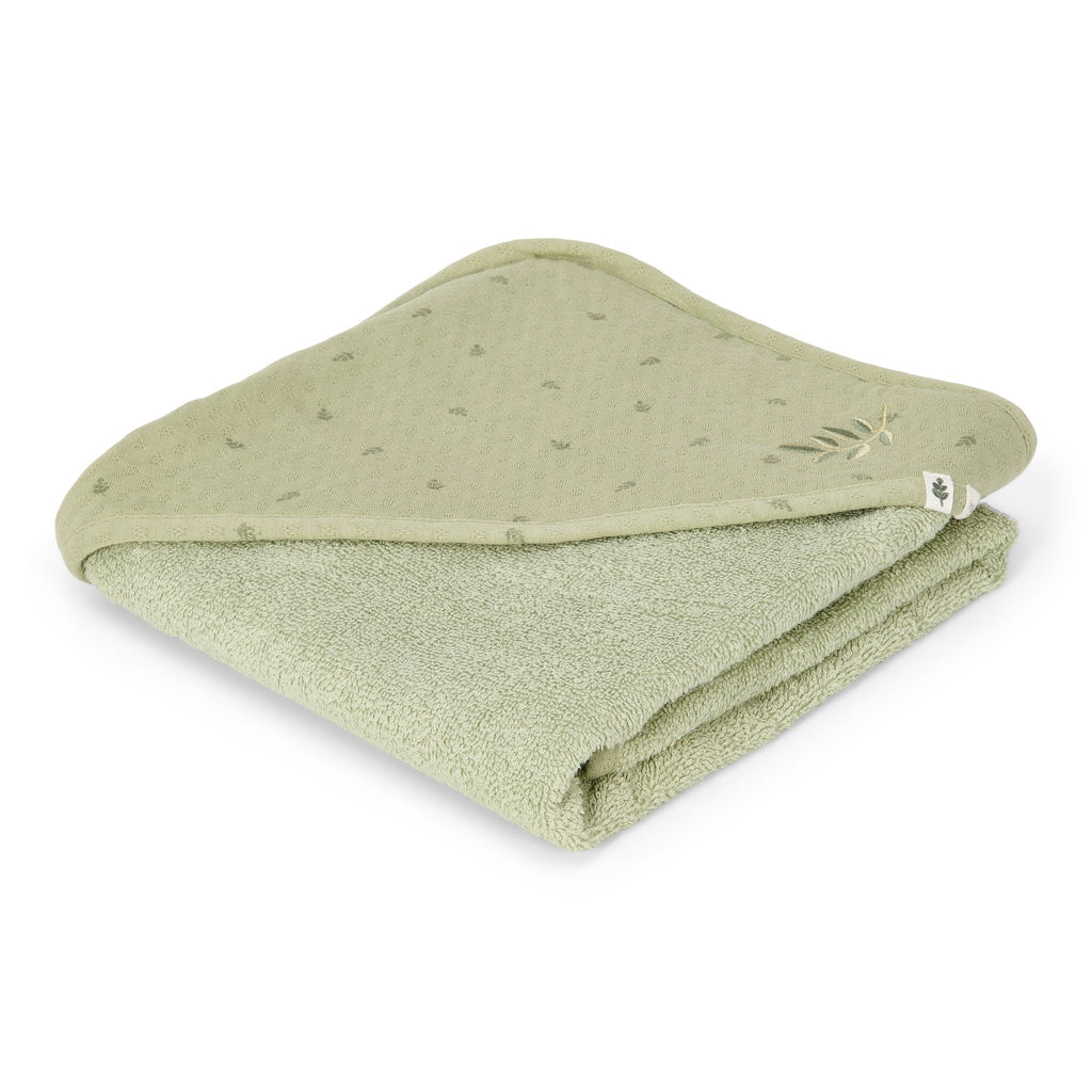 Little Dutch Badcape 100x100 | Pure Sage