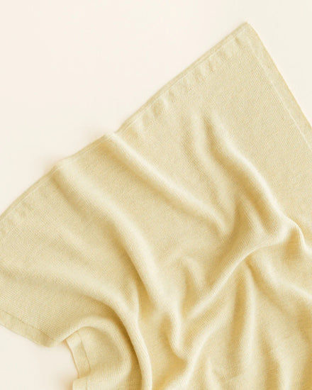 Hvid Deken Felix | Light Yellow