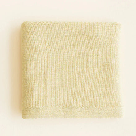 Hvid Deken Felix | Light Yellow