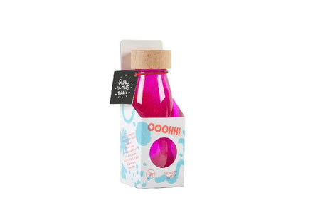 Petit Boum Sensorische fles Fluo Roze