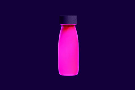 Petit Boum Sensorische fles Fluo Roze