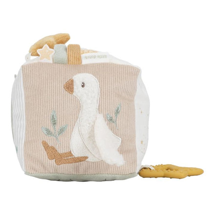 Little Dutch Activiteitenkubus Newborn Naturals