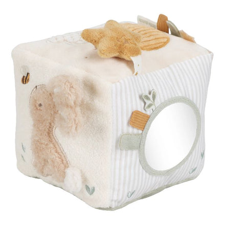 Little Dutch Activiteitenkubus Newborn Naturals