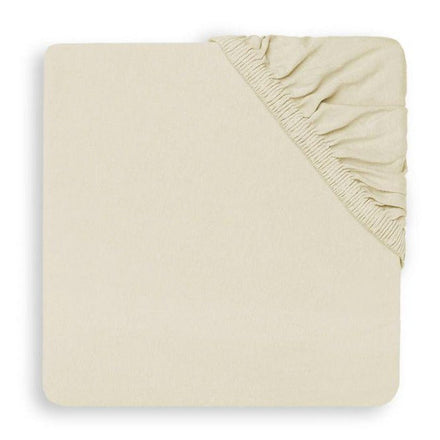 Jollein Hoeslaken Jersey Wieg 40x80/90cm Ivory