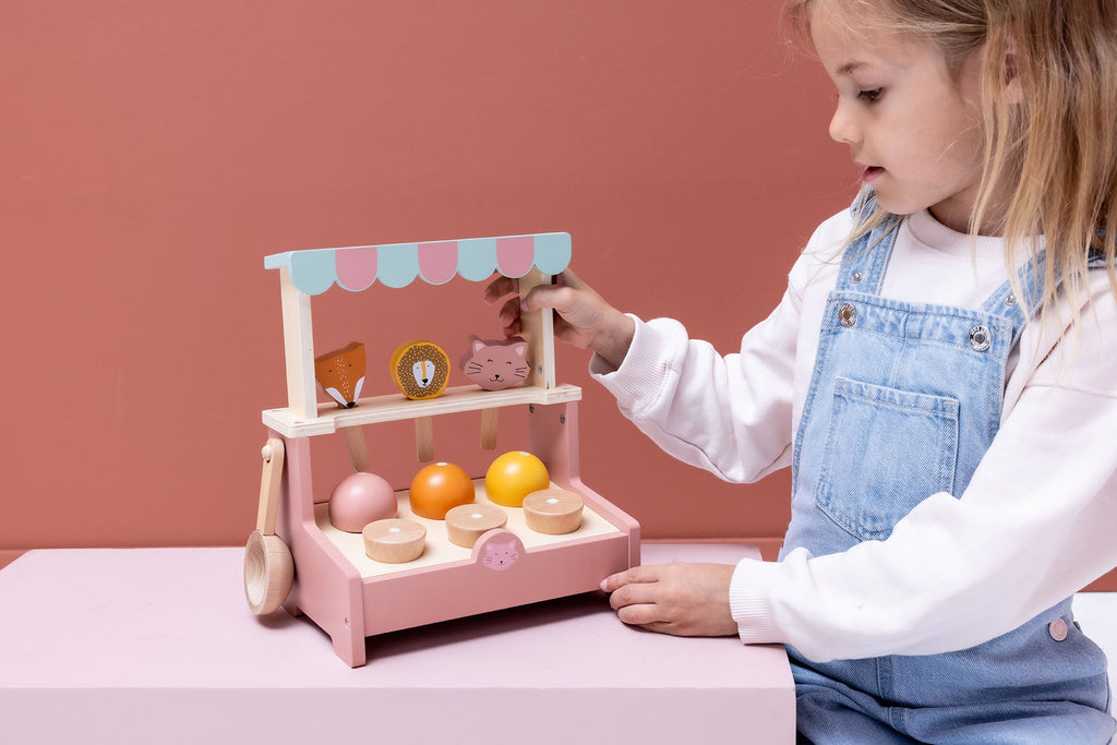 Trixie Houten Ijssalon