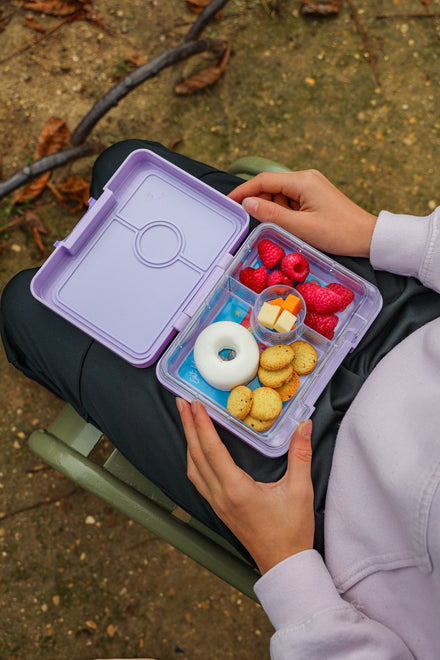 Yumbox 3 Vakken Lekvrije Lunchbox | Lavendel Paars Eenhoorn