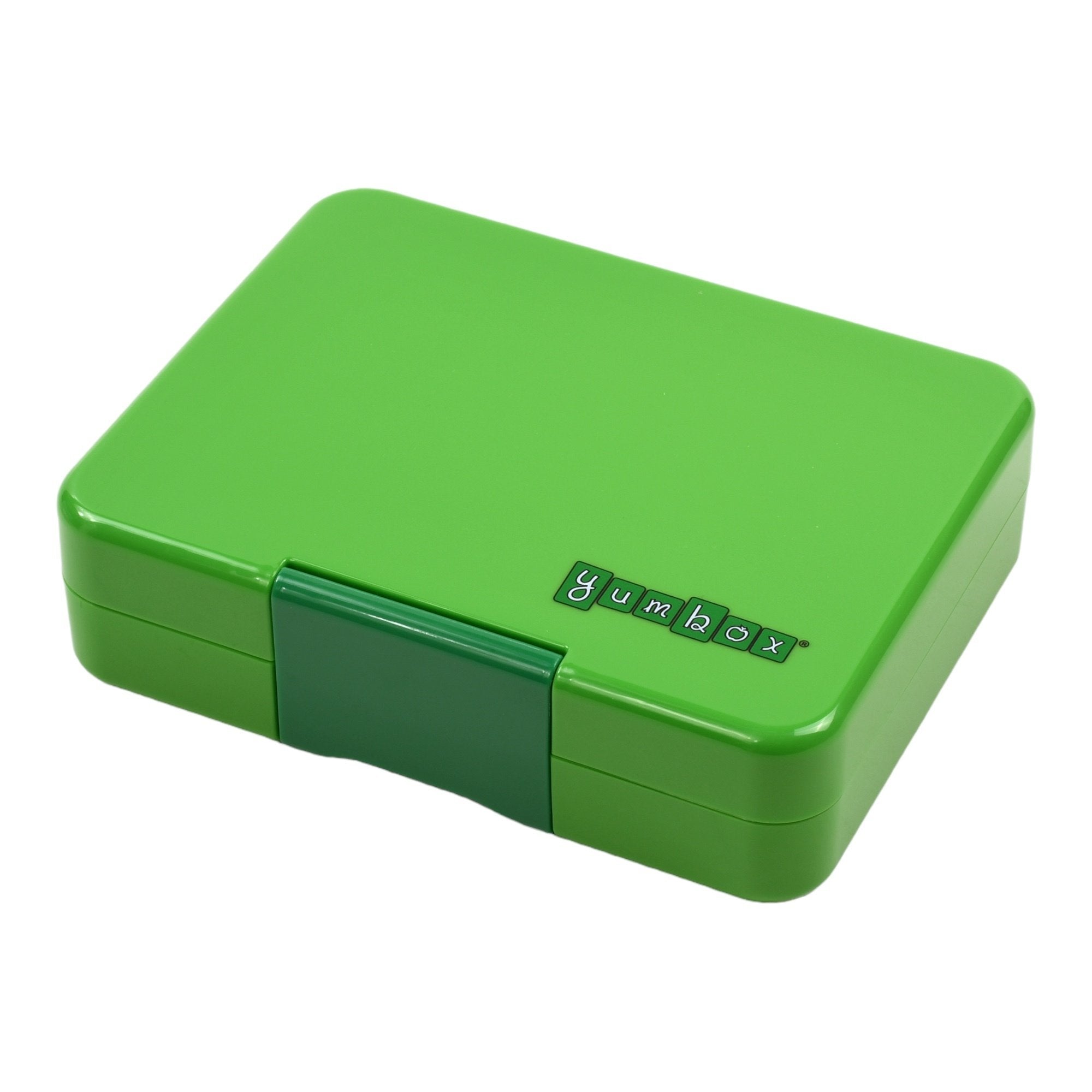 Yumbox Panino 4 Vakken Lekvrije Lunchbox | Jurassic Groen Dino