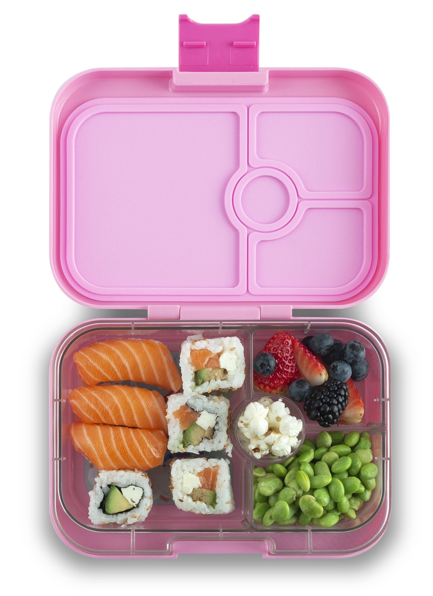 Yumbox Panino 4 Vakken Lekvrije Lunchbox | Power Roze Regenboog