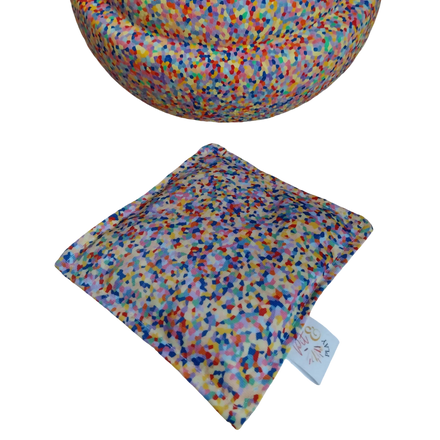 Pit & Play Regenboog Pittenzakje | Super Confetti Stapelstein