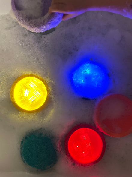 Glo Pals Light Up Sensory Toy Badspeeltje Sesamstraat | Big Bird