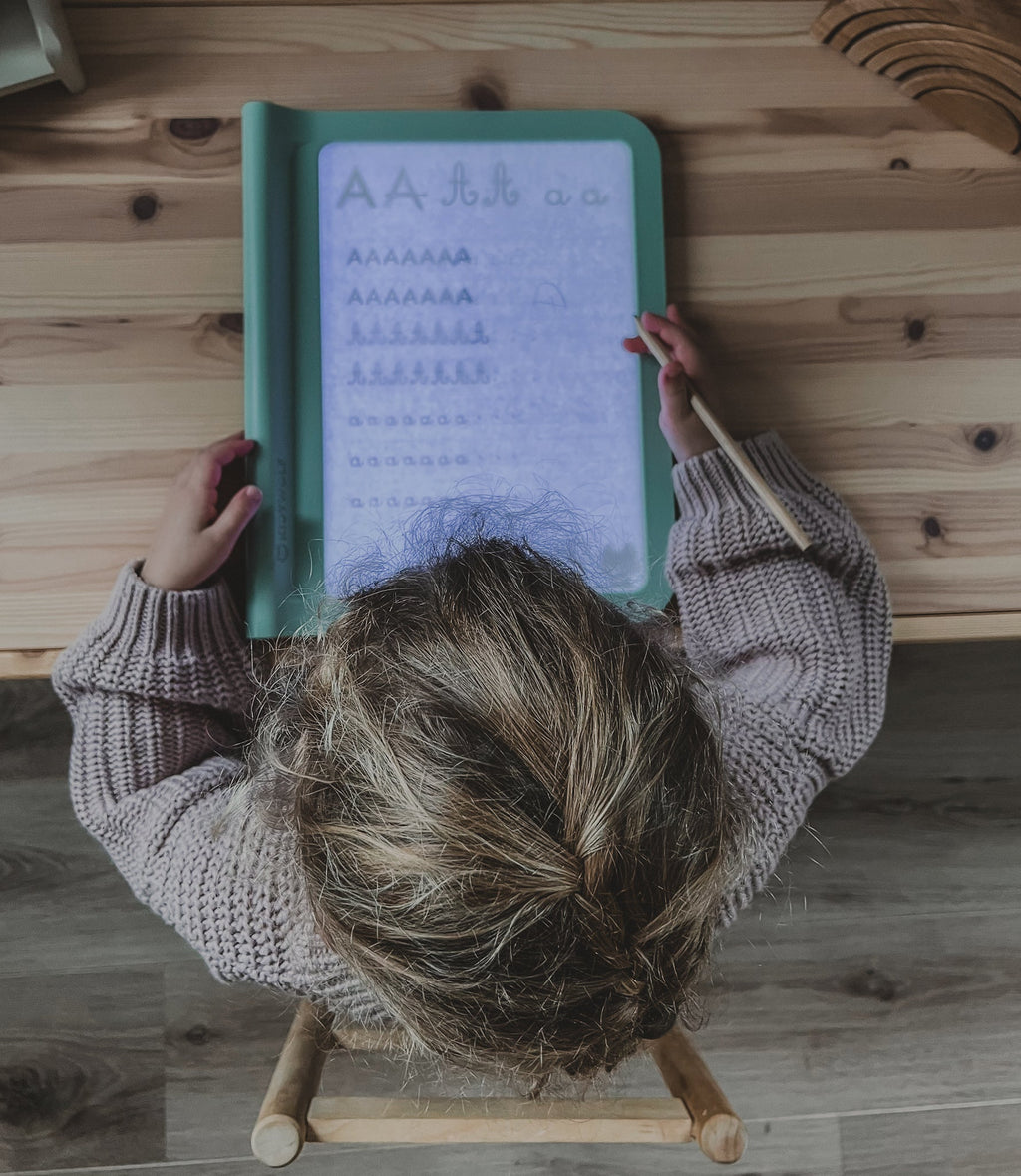 Kidywolf Kidydraw Lichtgevende Tablet Leren Tekenen En Schrijven | Groen TERUG BESTELBAAR 29/11